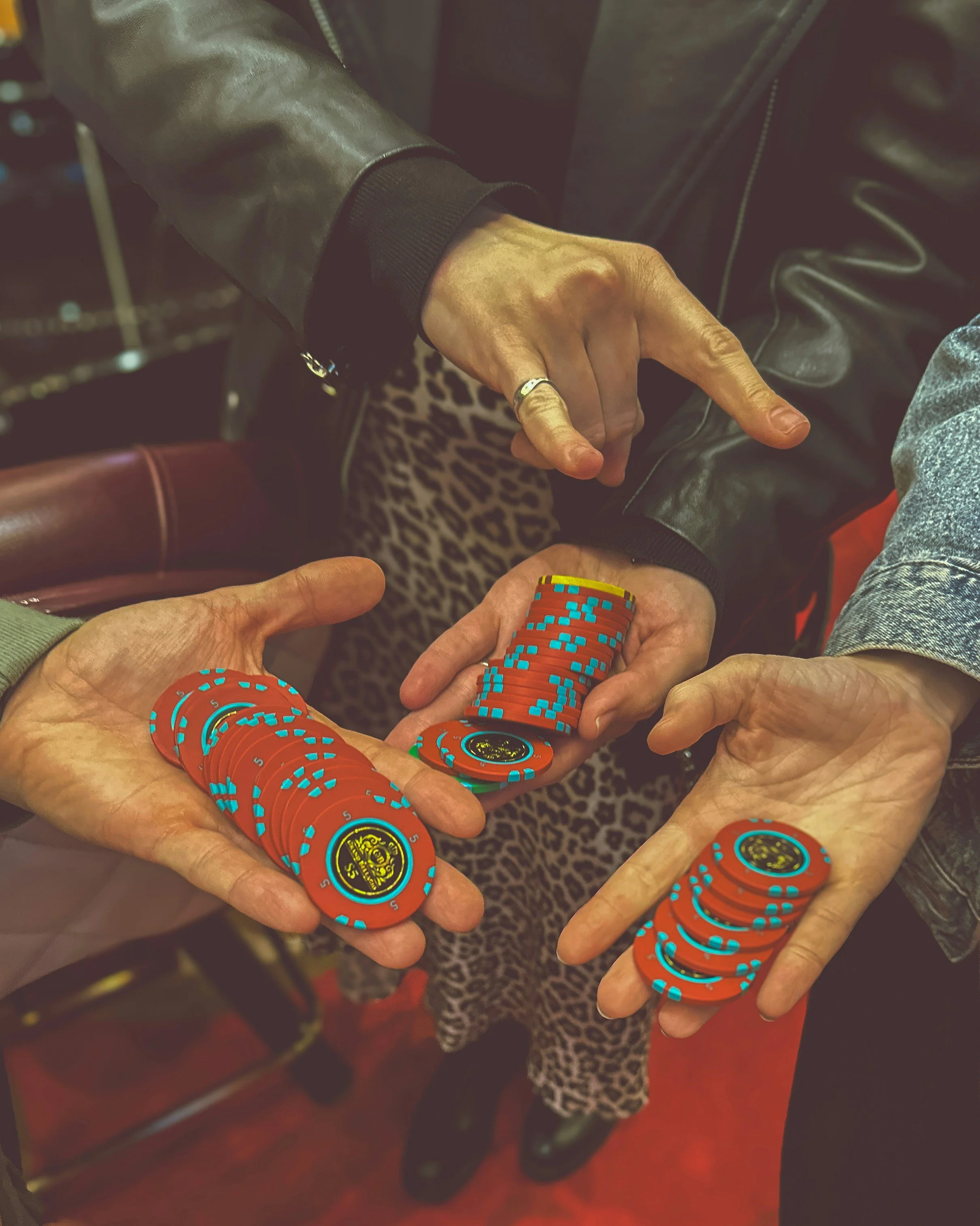 Mesas de casino en vivo